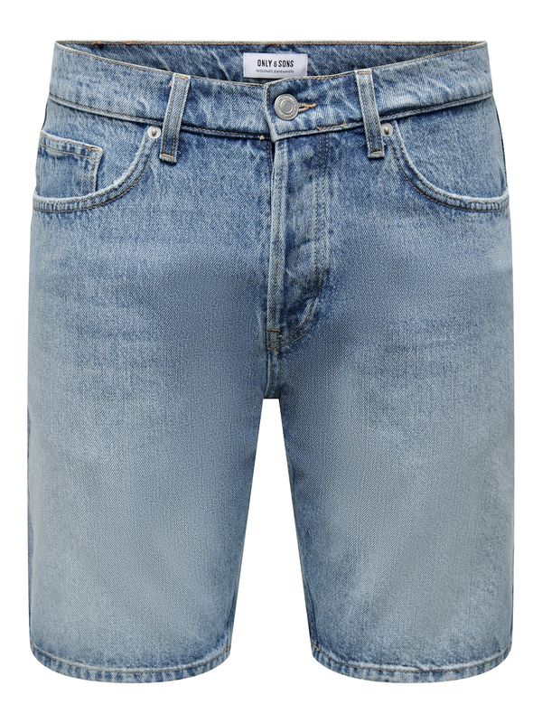 Only & Sons Only & Sons Traperice 'Edge'  plavi traper