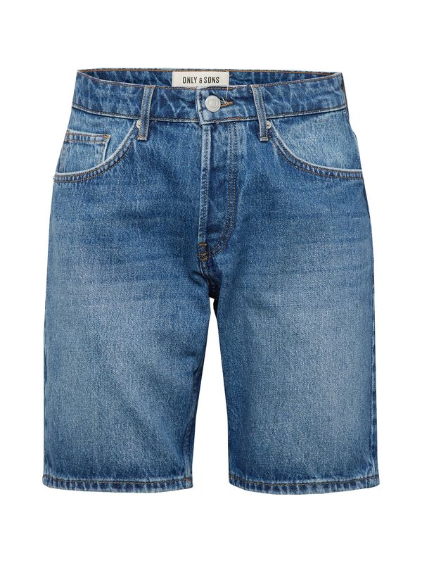 Only & Sons Only & Sons Traperice 'EDGE'  plavi traper