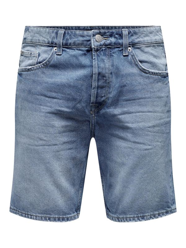 Only & Sons Only & Sons Traperice 'EDGE'  plavi traper