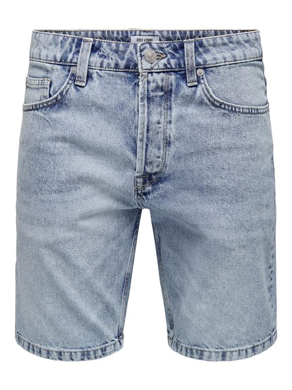 Only & Sons Only & Sons Traperice 'Edge'  plavi traper