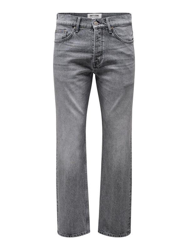 Only & Sons Only & Sons Traperice 'Edge'  sivi traper