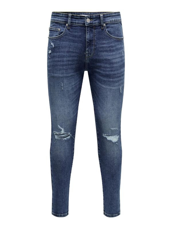 Only & Sons Only & Sons Traperice 'FLY'  plavi traper