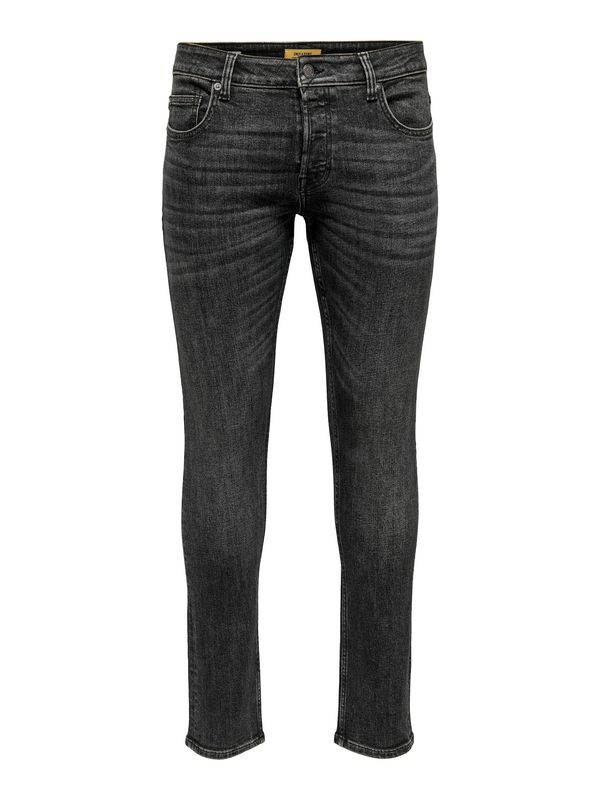 Only & Sons Only & Sons Traperice 'Loom'  crni traper