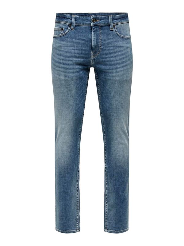 Only & Sons Only & Sons Traperice 'LOOM'  plavi traper