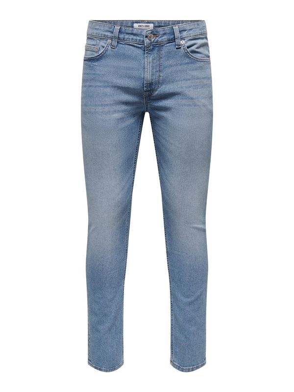 Only & Sons Only & Sons Traperice 'Loom'  svijetloplava