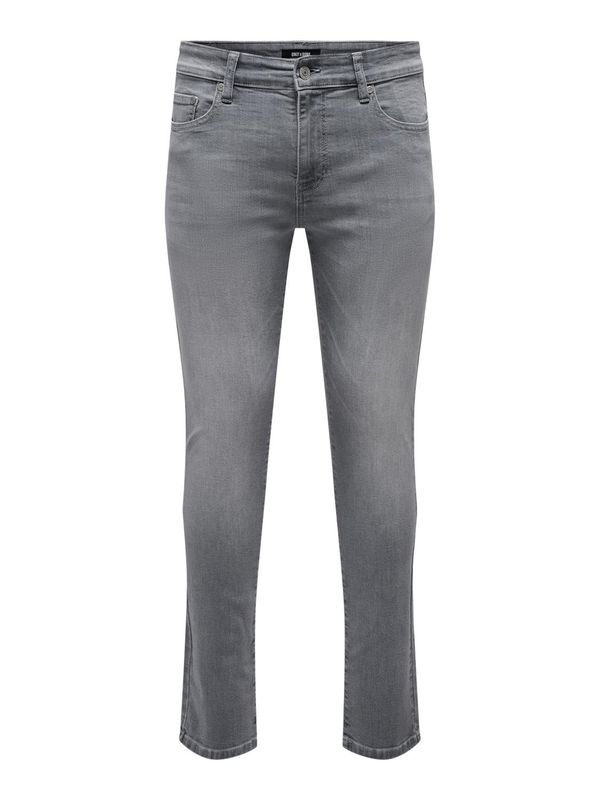 Only & Sons Only & Sons Traperice 'Loom'  svijetlosiva