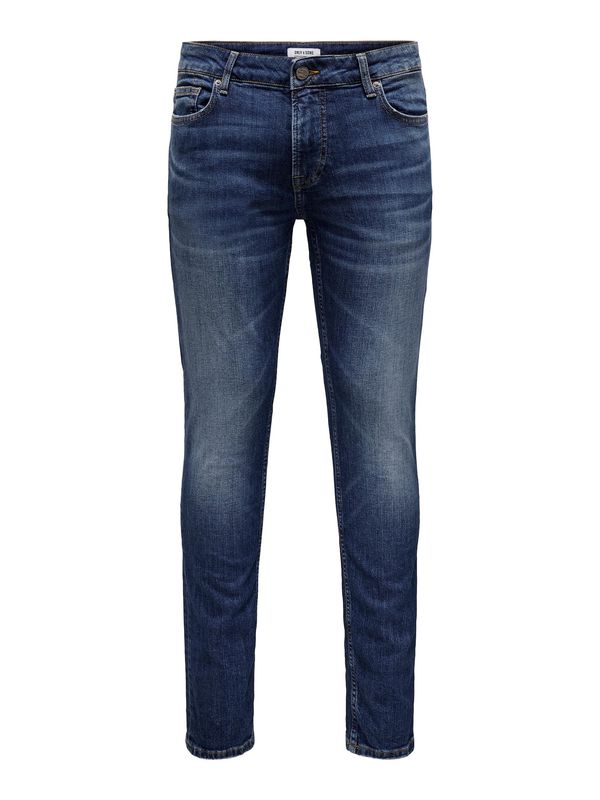 Only & Sons Only & Sons Traperice 'Loom'  tamno plava