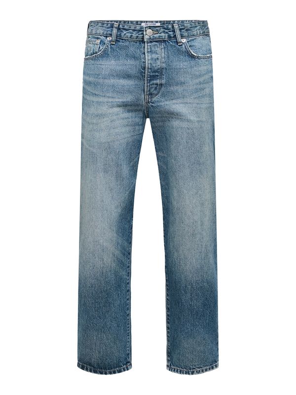 Only & Sons Only & Sons Traperice 'ONSEdge'  plavi traper