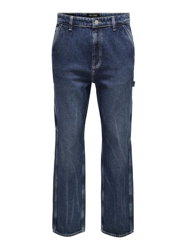 Only & Sons Only & Sons Traperice 'ONSEdge'  plavi traper