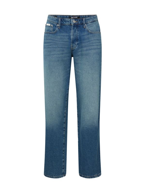 Only & Sons Only & Sons Traperice 'ONSEDGE'  plavi traper