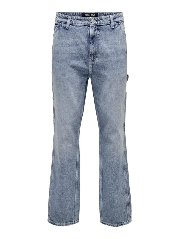 Only & Sons Only & Sons Traperice 'ONSEdge'  plavi traper