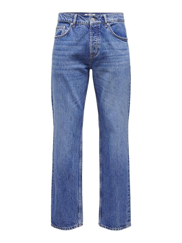 Only & Sons Only & Sons Traperice 'ONSEdge'  plavi traper