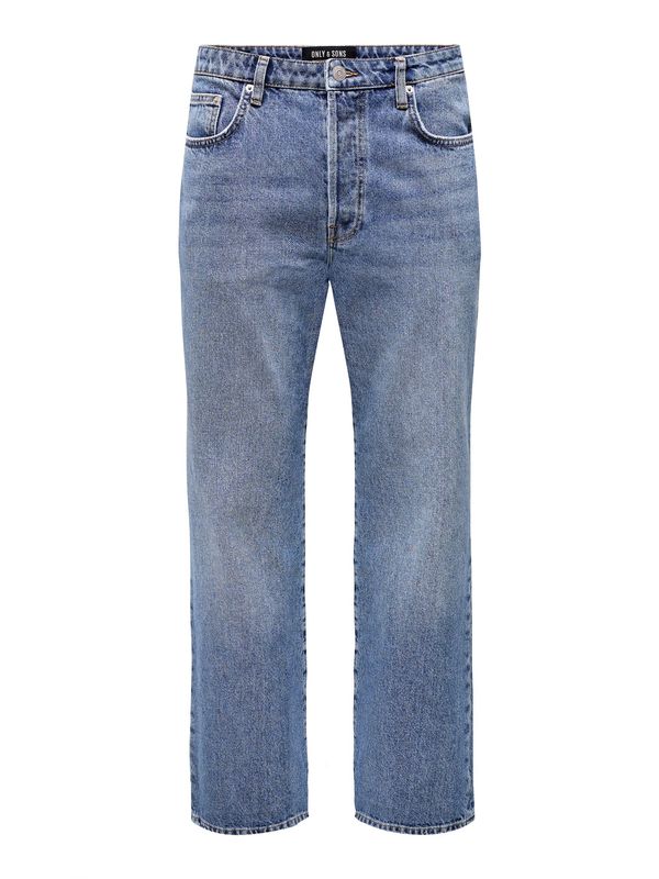 Only & Sons Only & Sons Traperice 'ONSFade'  plavi traper
