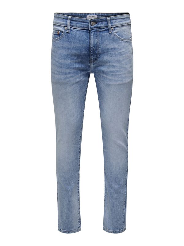 Only & Sons Only & Sons Traperice 'ONSLOOM'  plavi traper