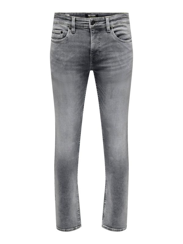 Only & Sons Only & Sons Traperice 'ONSLOOM'  sivi traper