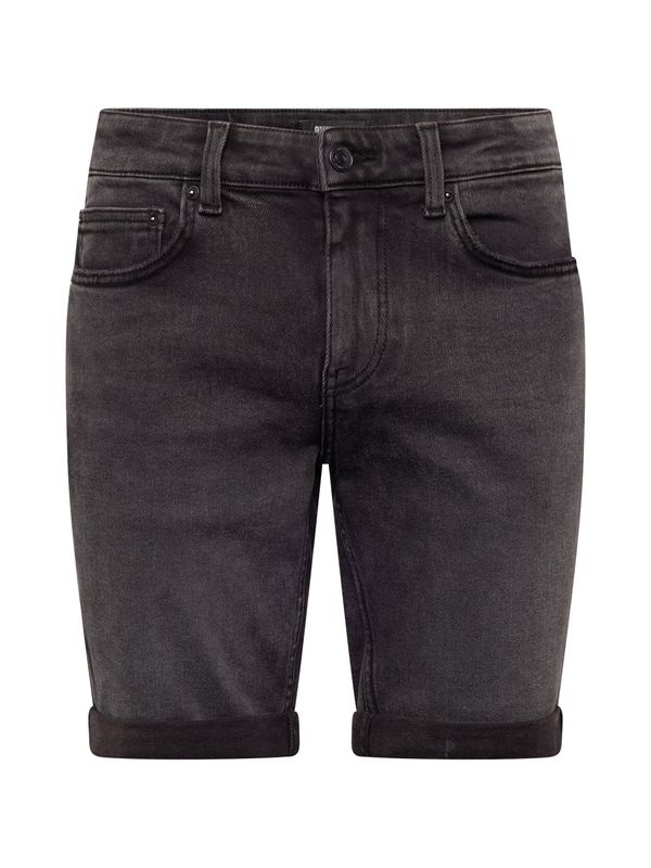 Only & Sons Only & Sons Traperice 'ONSPLY'  crni traper