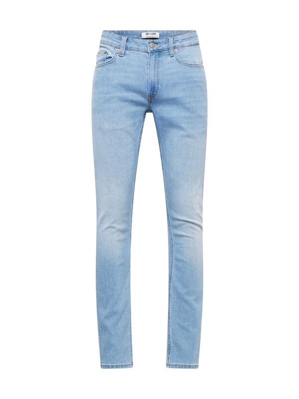 Only & Sons Only & Sons Traperice 'ONSWARP'  plavi traper