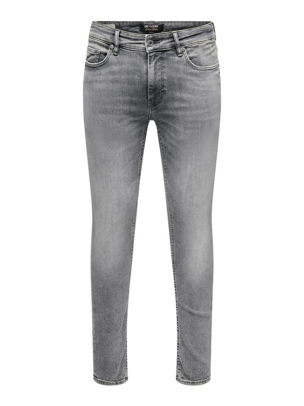 Only & Sons Only & Sons Traperice 'ONSWARP'  sivi traper