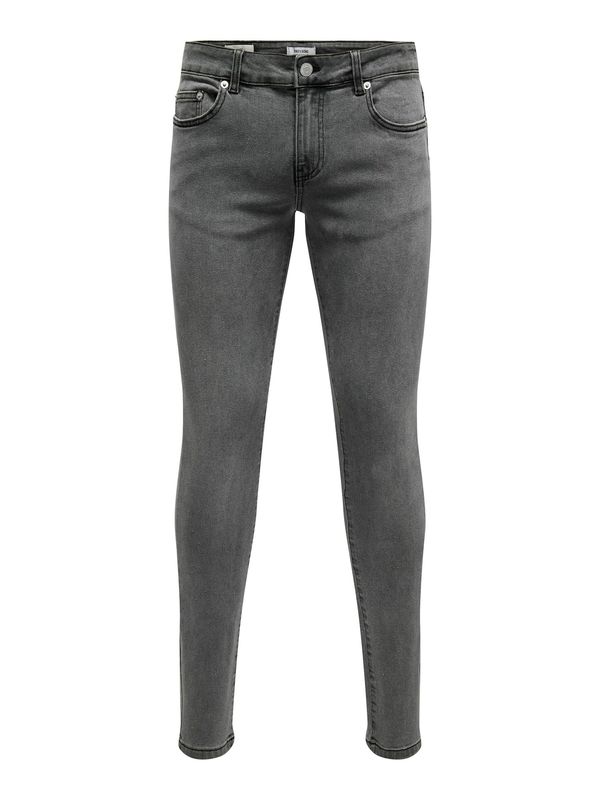 Only & Sons Only & Sons Traperice 'ONSWarp'  sivi traper