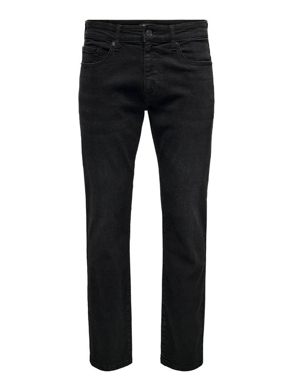 Only & Sons Only & Sons Traperice 'ONSWEFT'  crni traper