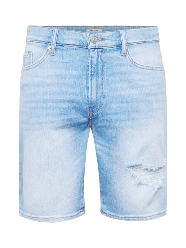 Only & Sons Only & Sons Traperice 'ONSWEFT'  plavi traper