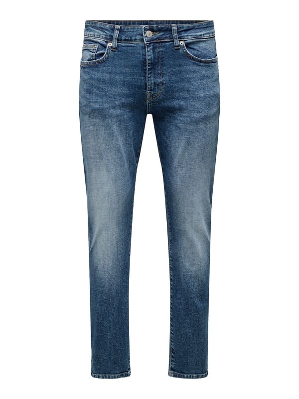 Only & Sons Only & Sons Traperice 'ONSWEFT'  plavi traper