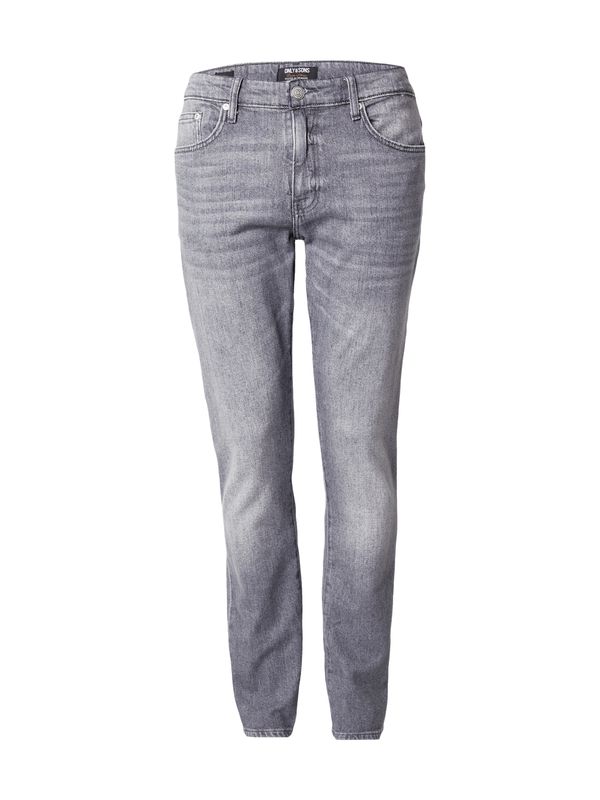 Only & Sons Only & Sons Traperice 'ONSWEFT'  sivi traper