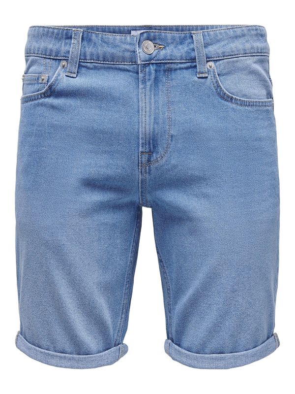 Only & Sons Only & Sons Traperice  plavi traper