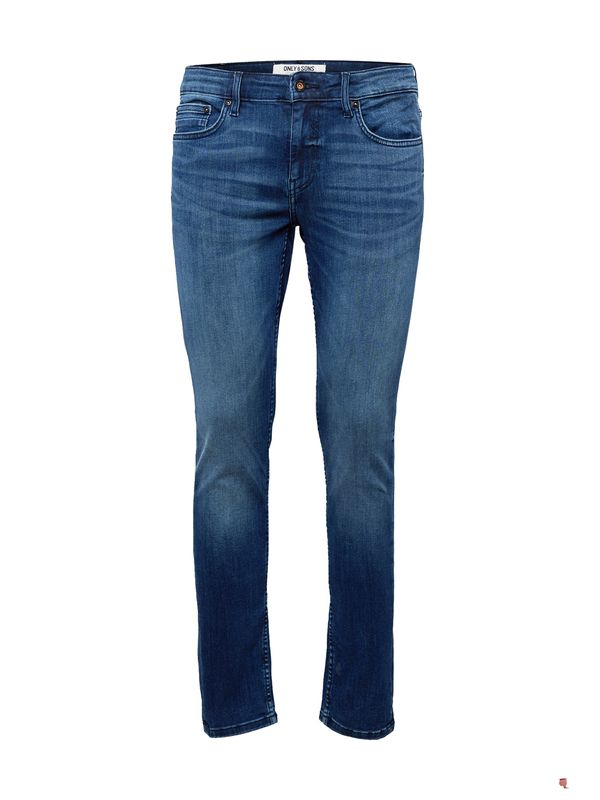 Only & Sons Only & Sons Traperice  plavi traper