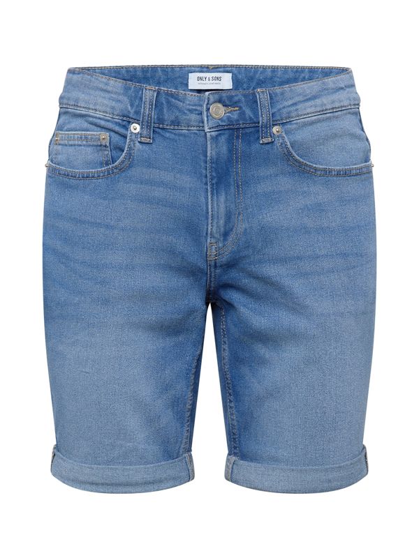 Only & Sons Only & Sons Traperice 'PLY 9289'  plavi traper