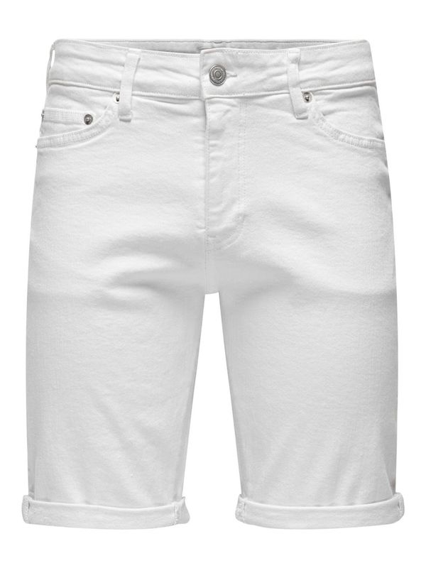 Only & Sons Only & Sons Traperice 'Ply Life'  bijela