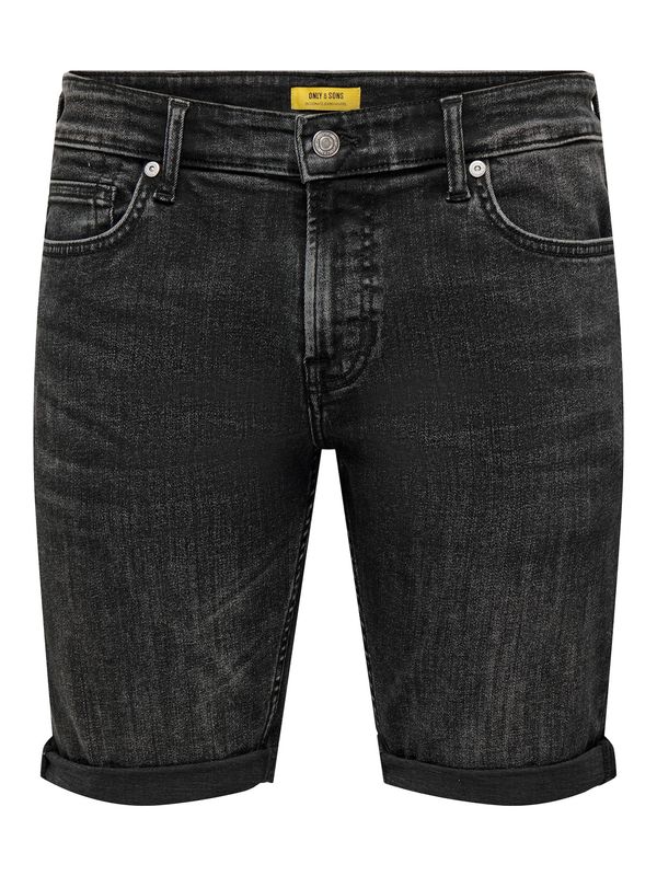 Only & Sons Only & Sons Traperice 'Ply Life'  crni traper