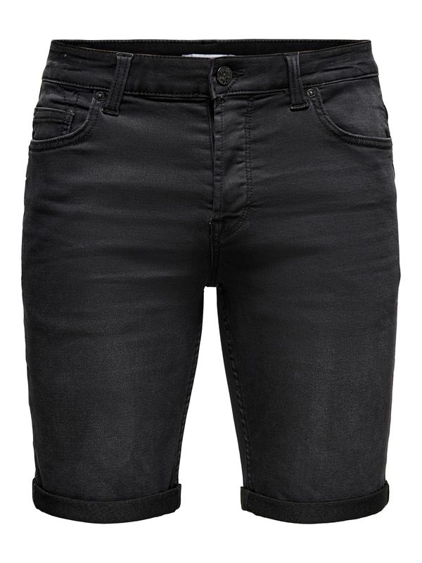 Only & Sons Only & Sons Traperice 'Ply Life'  crni traper