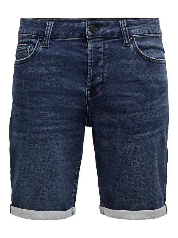 Only & Sons Only & Sons Traperice 'Ply Life'  mornarsko plava