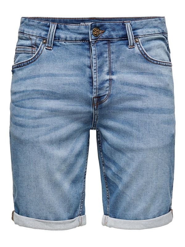 Only & Sons Only & Sons Traperice 'Ply Life'  plavi traper