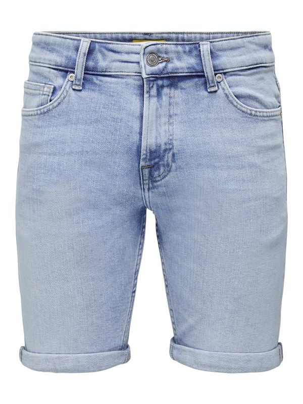 Only & Sons Only & Sons Traperice 'Ply Life'  svijetloplava