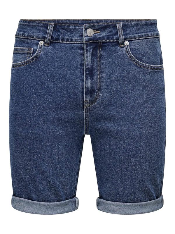 Only & Sons Only & Sons Traperice 'PLY'  plavi traper