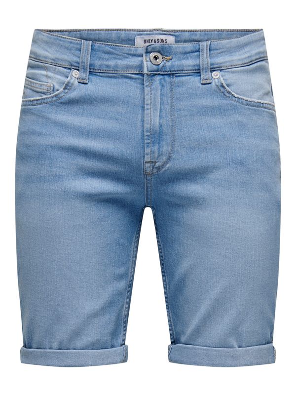 Only & Sons Only & Sons Traperice 'Ply'  plavi traper