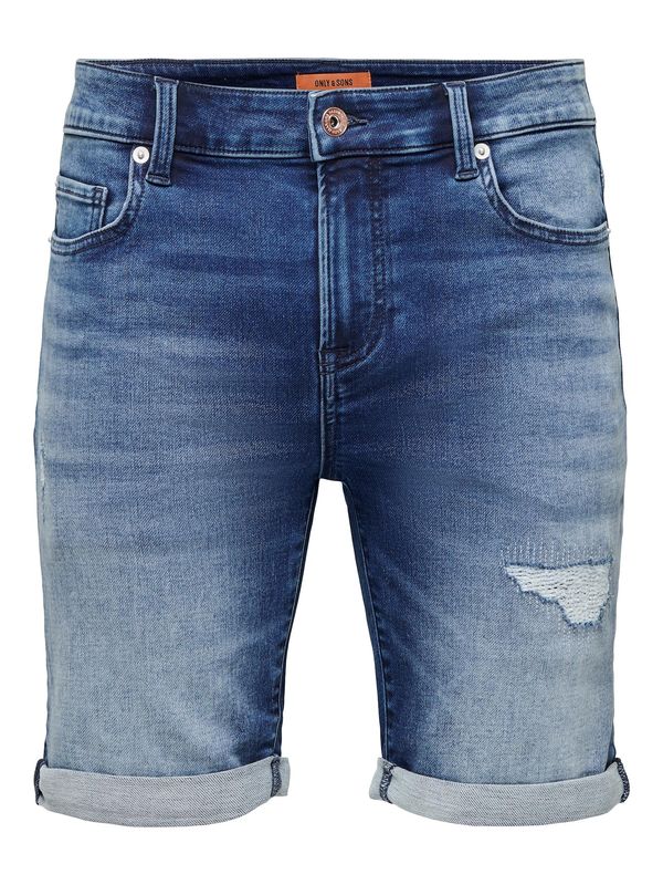 Only & Sons Only & Sons Traperice 'Ply'  plavi traper