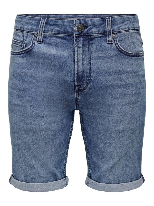 Only & Sons Only & Sons Traperice 'Ply'  plavi traper