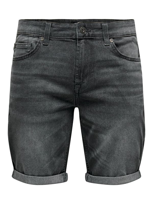 Only & Sons Only & Sons Traperice 'Ply'  sivi traper