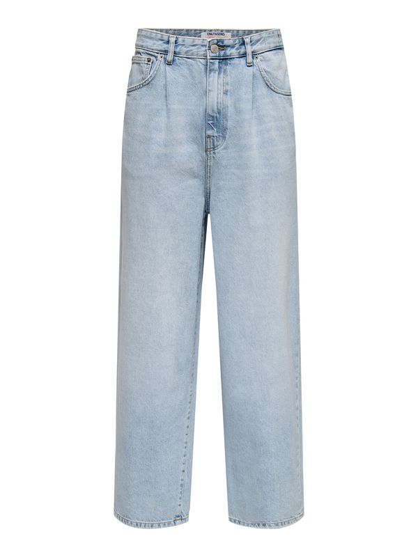 Only & Sons Only & Sons Traperice s naborima 'ONSCARL'  svijetloplava