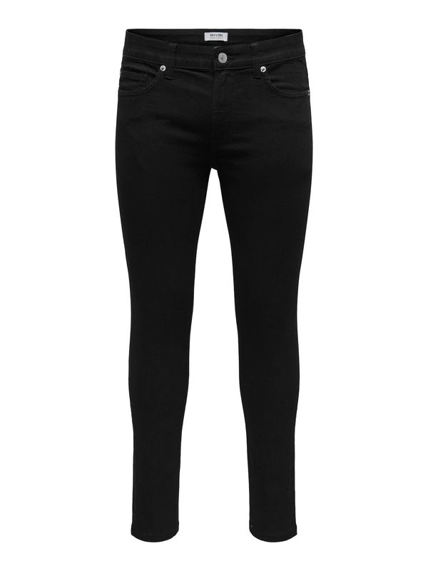 Only & Sons Only & Sons Traperice 'WARP'  crni traper