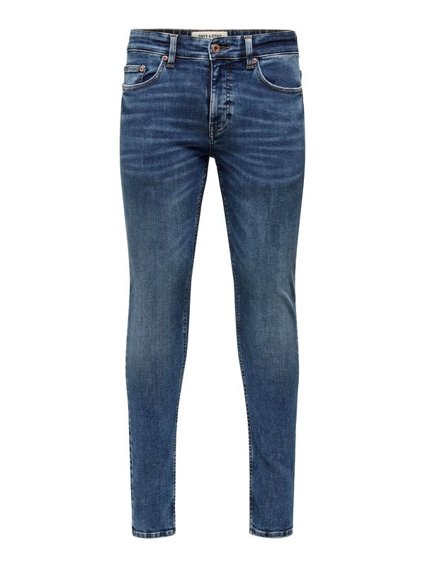 Only & Sons Only & Sons Traperice 'Warp'  plavi traper