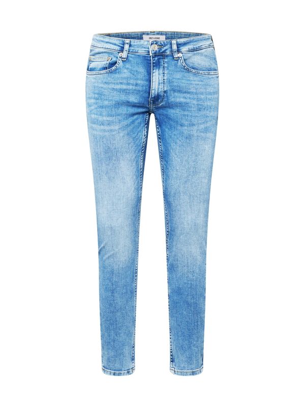 Only & Sons Only & Sons Traperice 'WARP'  plavi traper
