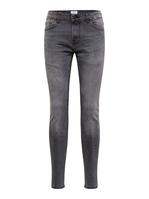 Only & Sons Only & Sons Traperice 'Warp'  sivi traper