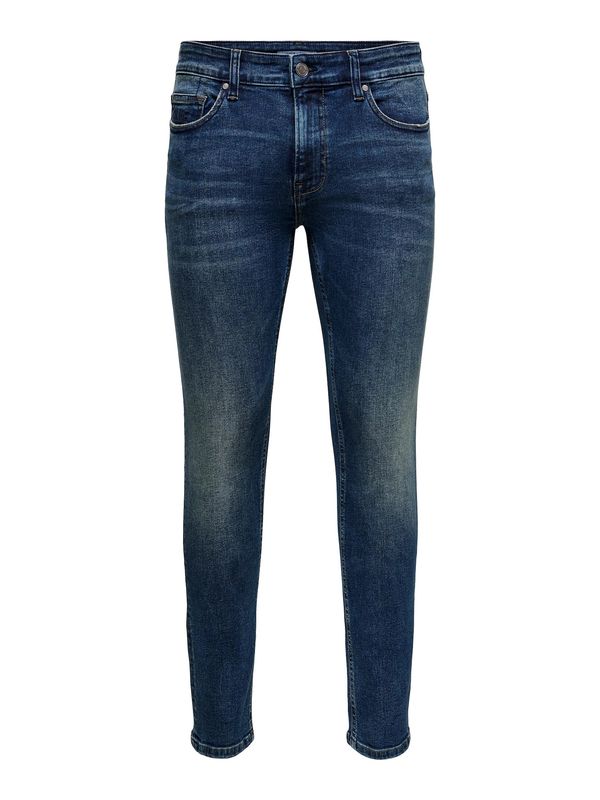 Only & Sons Only & Sons Traperice 'Warp'  tamno plava