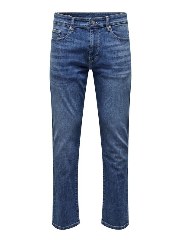 Only & Sons Only & Sons Traperice 'Weft'  plavi traper