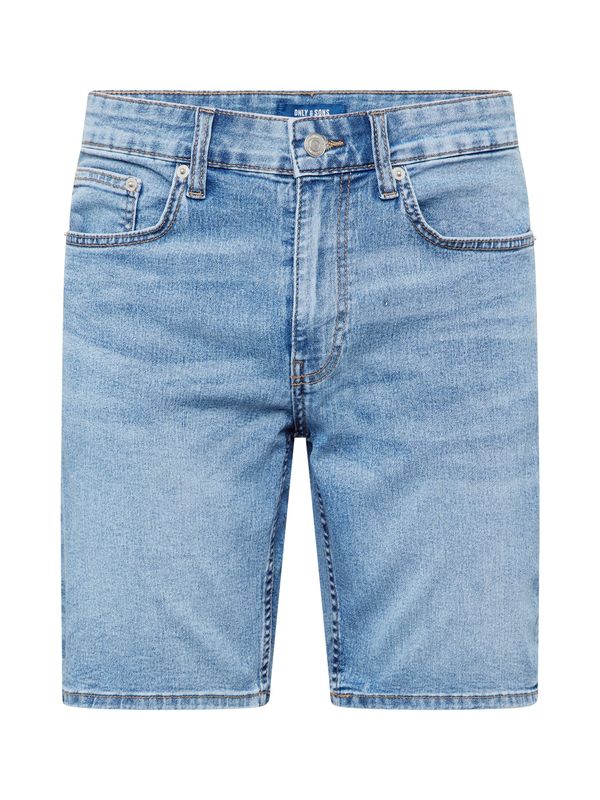 Only & Sons Only & Sons Traperice 'WEFT'  plavi traper
