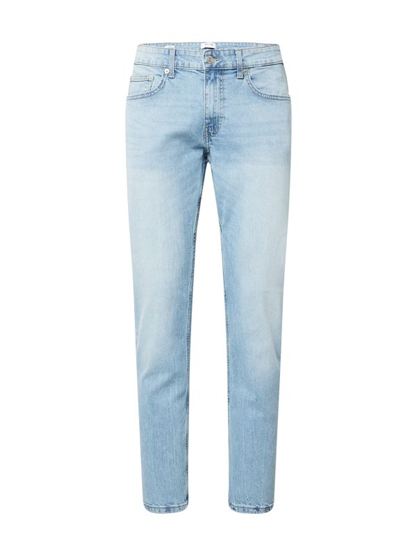 Only & Sons Only & Sons Traperice 'WEFT'  plavi traper / karamela